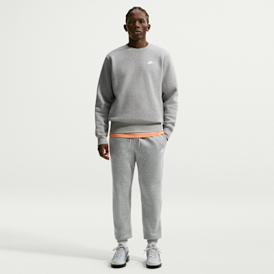 Nike Club Manşetli Yumuşak Fleece Erkek Eşofman Altı
