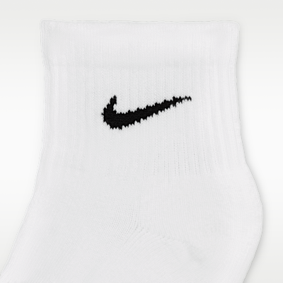 Nike Everyday Plus Cushioned Training Ankle Socks (3 Pairs)