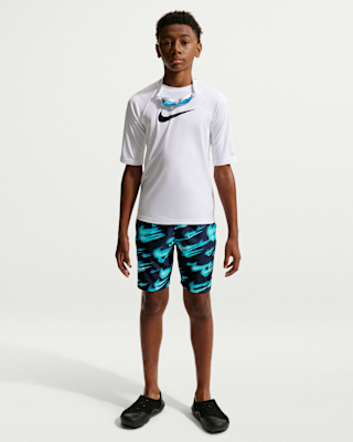 Детские шорты Nike Swim Breaker Big Kids' (Boys') 7" Boxer Volley Short