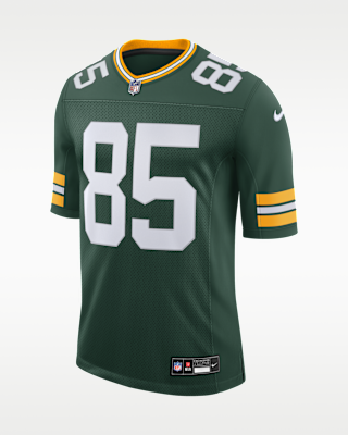 Мужские джерси Tucker Kraft Green Bay Packers Nike Dri-FIT NFL Limited Jersey
