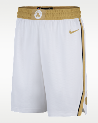 Мужские шорты Boston Celtics City Edition Nike Dri-FIT NBA Swingman Shorts