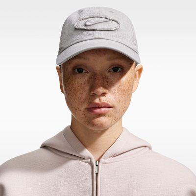 Nike Club Yumuşak Denim Yamalı Şapka görsel 3