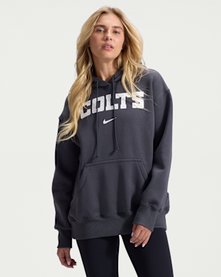 Женское худи Indianapolis Colts Rivalries Collection Phoenix Nike NFL Oversized Pullover Hoodie