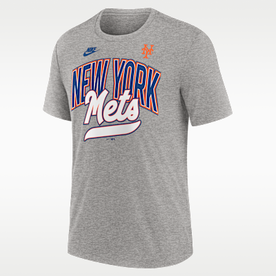New York Mets Cooperstown Retro Men's Nike MLB T-Shirt