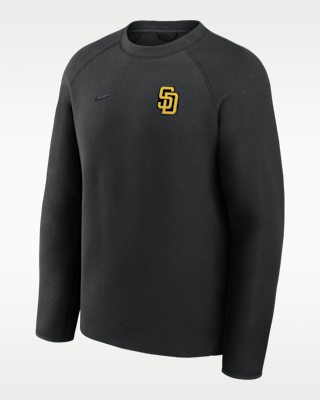 Мужские  San Diego Padres Tech Fleece Nike MLB Pullover Crew
