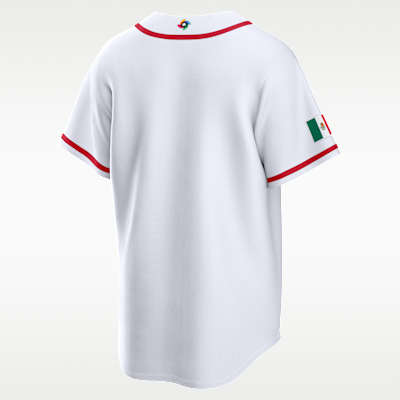 Mexico National Baseball Team 2026 World Baseball Classic Men's Nike Stadium Jersey