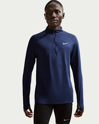 Мужские Nike Stride Dri-FIT 1/2-Zip Top для бега