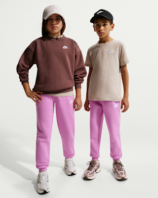 Детские спортивные штаны Nike Sportswear Club Fleece Big Kids' Joggers