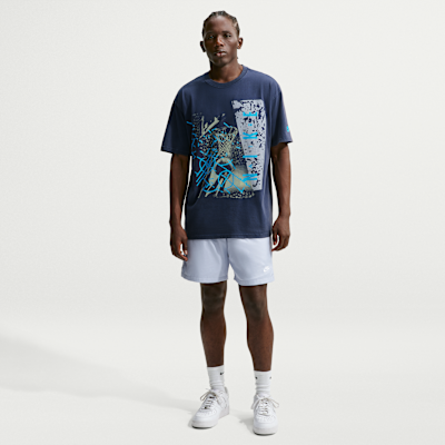 Nike Erkek Basketbol Tişörtü görsel 4