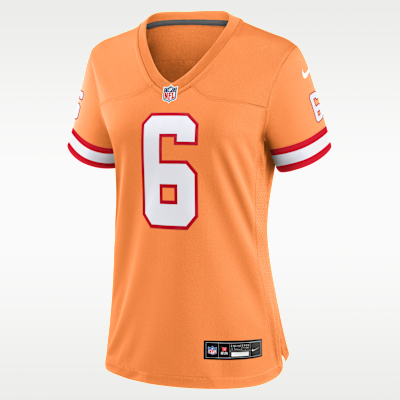 Baker Mayfield Tampa Bay Buccaneers Women’s Nike NFL Game Jersey