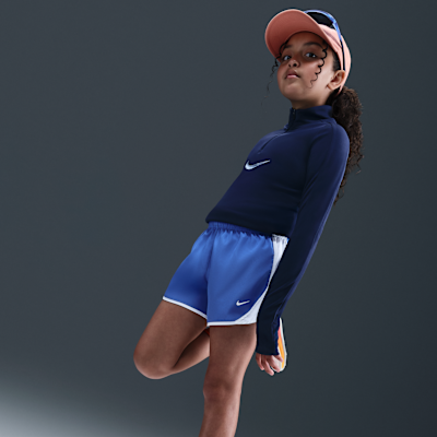 Shorts de correr Dri-FIT para niña talla grande Nike Tempo