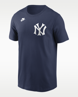 Мужская футболка Lou Gehrig New York Yankees Cooperstown Fuse Nike MLB
