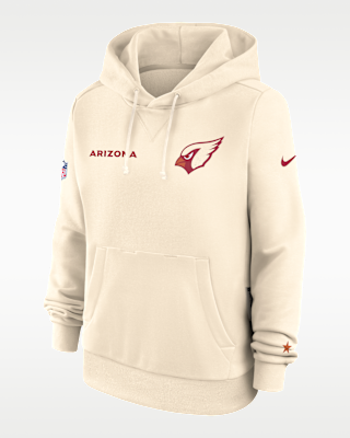 Женское худи Arizona Cardinals Rivalries Collection Sideline Nike Dri-FIT NFL Pullover Hoodie