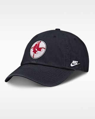 Мужские  Boston Red Sox 1969 Cooperstown Club Nike MLB Unstructured Adjustable Hat