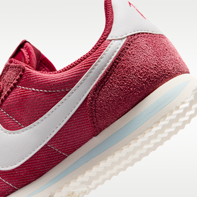 Tenis para niños de preescolar Nike Cortez SE
