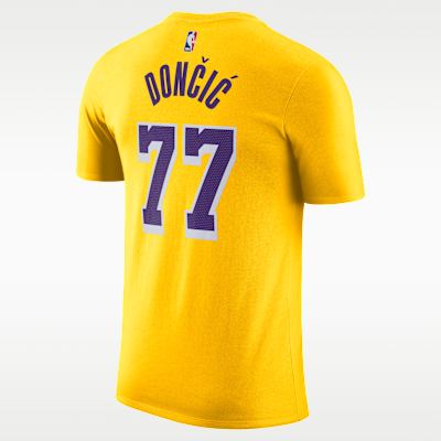 Ανδρικό εμπριμέ T-Shirt Nike NBA Λος Άντζελες Λέικερς