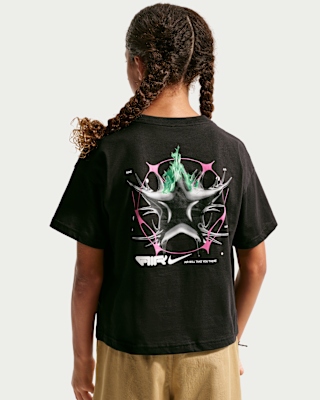 Детская футболка Nike Sportswear Big Kids' (Girls') Boxy
