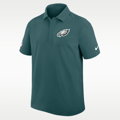 Polo Nike Dri-FIT de la NFL para hombre Philadelphia Eagles City Pride Sideline