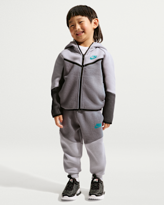Детские  Nike Sportswear Toddler Tech Fleece 2-Piece Full-Zip Set
