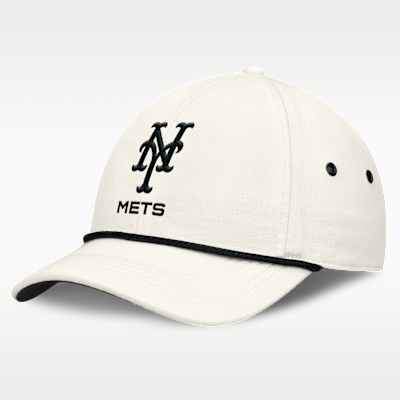 Gorra Nike de la MLB ajustable para hombre New York Mets Club