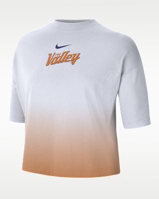 Женская футболка Phoenix Suns Courtside City Edition Premium Nike NBA Boxy