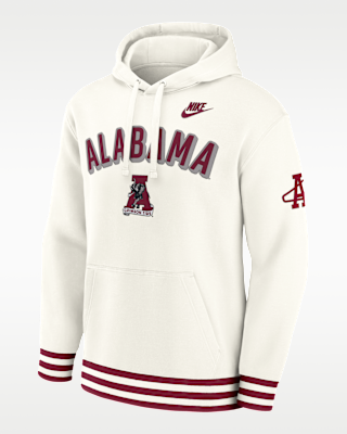 Alabama Legacy Retro Men’s Nike College Pullover Hoodie