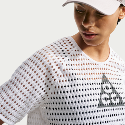 Nike ACG Radical AirFlow Dri-FIT Kadın Kısa Kollu Arazi Koşusu Üstü görsel 3
