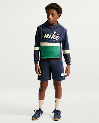 Детские шорты Nike Sportswear Club Big Kids' French Terry Shorts