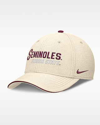 Мужские  Florida State Primetime Nike Dri-FIT College Hat