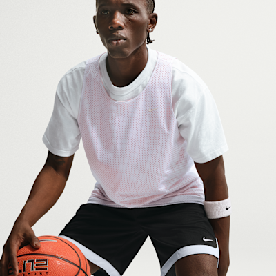 Nike DNA Academy Dri-FIT 20 cm Erkek Basketbol Şortu görsel 4