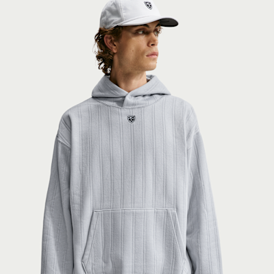 Nike Fairway Fresh Therma-FIT Bol Kesimli Erkek Kapüşonlu Golf Üstü