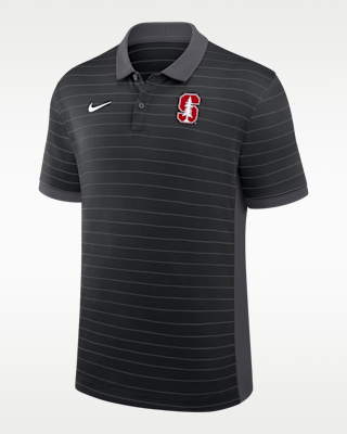 Мужские  Stanford Sideline Early Season Coach Victory Stripe Nike Dri-FIT College Polo