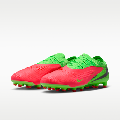 Nike Phantom 6 Low Pro "Erling Haaland" Suni Çim Kramponu görsel 5