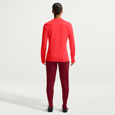 Nike Academy Dri-FIT Crew Yakalı Uzun Kollu Kadın Futbol Üstü görsel 5
