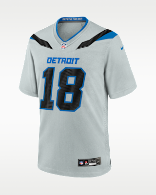 Мужские джерси Isaac TeSlaa Detroit Lions Rivalries Collection Nike NFL Game Jersey