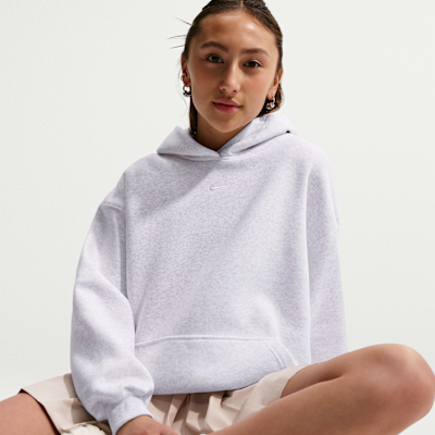 Детские худи Nike Sportswear Toddler Studio Fleece Pullover