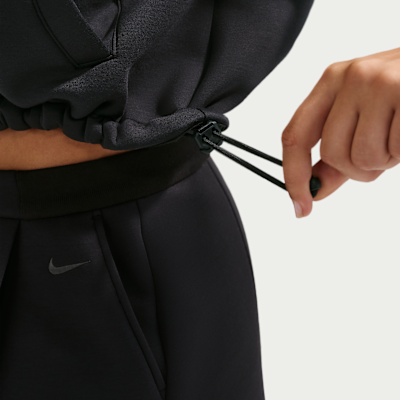 Nike Pregame Fleece Oversize Kadın Antrenman Ceketi görsel 6