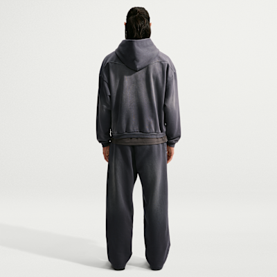 Nike Standard Issue Yumuşak Kalın Oversize Erkek Basketbol Eşofman Altı görsel 5