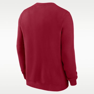 USC Arch Men's Nike College Pullover Crew