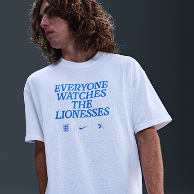 Playera de fútbol Nike by TOGETHXR Everyone Watches Women's Sports™ "England"