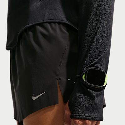 Nike Swift Dri-FIT UV Uzun Kollu Crew Yakalı Kadın Koşu Üstü görsel 6