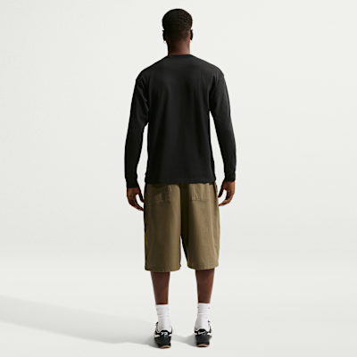 Nike Sportswear Premium Essentials Uzun Kollu Erkek Tişörtü görsel 5