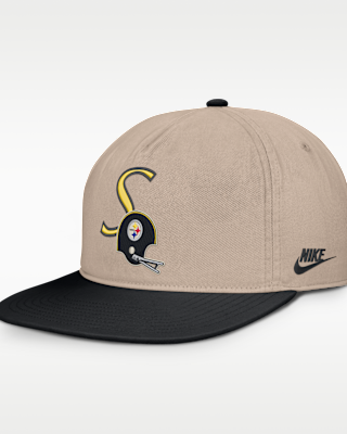Мужские  Pittsburgh Steelers Rewind Pro Nike NFL Adjustable Hat