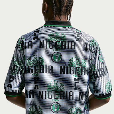 Nike Nijerya Energy Nike Dri-FIT Kısa Kollu Erkek Futbol Üstü görsel 2