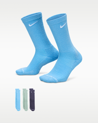 Unisex носки Nike Everyday Elevated Crew Socks (3 Pairs)
