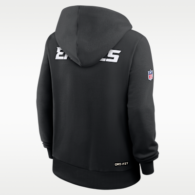 Philadelphia Eagles Sideline Women's Nike Dri-FIT NFL Pullover Hoodie