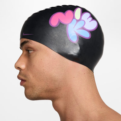 Gorra de silicona Nike Swim