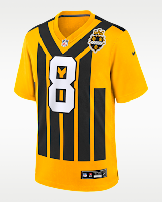 Мужские джерси Aaron Rodgers Pittsburgh Steelers Nike NFL Game Jersey