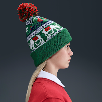 Nike Peak Beanie mit Standardbündchen (ältere Kinder)