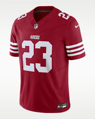 Мужские джерси Christian McCaffrey San Francisco 49ers Nike Dri-FIT NFL Limited Football Jersey для футбола